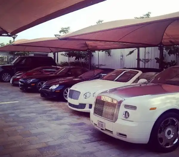 OMG!! See Someone’s Garage In Abuja [See Photos]